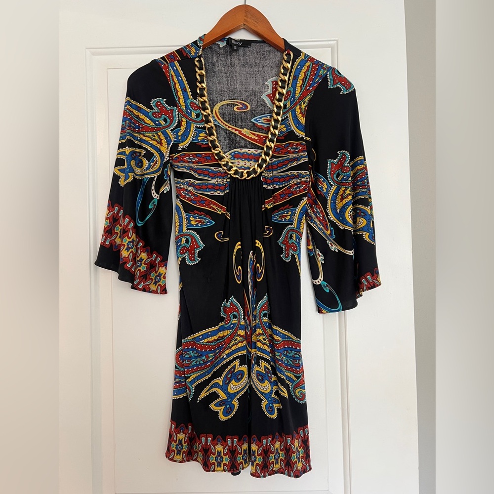 Sky Multicolor Mini Dress